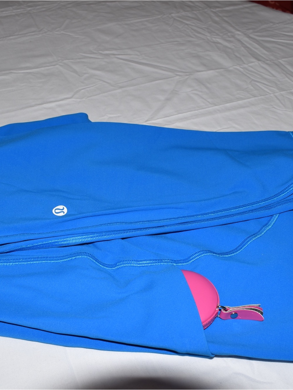 lululemon athletica Bright Blue Leggings